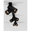 Plafoniera NovaLuce OSO metal, negru, GU10 - NL-9030916