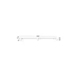 Plafoniera NovaLuce OSO metal, alb, GU10 - NL-9030917
