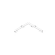 Plafoniera NovaLuce OSO metal, negru, GU10 - NL-9030918