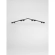 Plafoniera NovaLuce OSO metal, negru, GU10 - NL-9030918