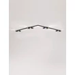 Plafoniera NovaLuce OSO metal, negru, GU10 - NL-9030918