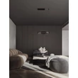 Pendul NovaLuce LUNETTE metal, negru, LED, 28W, 1194lm, 3000K - NL-9030924