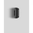 Aplica de perete exterioara NovaLuce NOCTA metal, sticla, antracit, LED, 9W, 547lm, 3000K, IP54 - NL-9030930