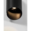 Aplica de perete exterioara NovaLuce NOCTA metal, sticla, antracit, LED, 9W, 547lm, 3000K, IP54 - NL-9030930