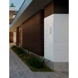 Aplica de perete exterioara NovaLuce NOCTA metal, sticla, alb, LED, 9W, 547lm, 3000K, IP54 - NL-9030931