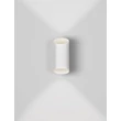 Aplica de perete exterioara NovaLuce NOCTA metal, sticla, alb, LED, 9W, 547lm, 3000K, IP54 - NL-9030931