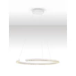 Pendul NovaLuce GREAMY metal, acril, alb, transparent, LED, 30W, 3000K, 1950 Lm - NL-9030953