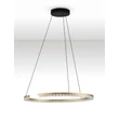 Pendul NovaLuce GREAMY metal, acril, auriu, transparent, LED, 30W, 3000K, 1950 Lm - NL-9030955