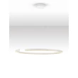 Pendul NovaLuce GREAMY metal, acril, alb, transparent, LED, 43W, 3000K, 2795 Lm - NL-9030957