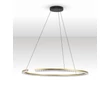 Pendul NovaLuce GREAMY metal, acril, auriu, transparent, LED, 43W, 3000K, 2795 Lm - NL-9030958
