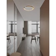Plafoniera NovaLuce GREAMY metal, acril, negru, alb, LED, 21W, 3000K, 1365 Lm - NL-9030962