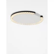 Plafoniera NovaLuce GREAMY metal, acril, negru, alb, LED, 21W, 3000K, 1365 Lm - NL-9030962
