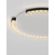 Plafoniera NovaLuce GREAMY metal, acril, negru, alb, LED, 21W, 3000K, 1365 Lm - NL-9030962