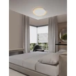 Plafoniera NovaLuce GREAMY metal, acril, alb, LED, 21W, 3000K, 1365 Lm - NL-9030963
