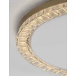 Plafoniera NovaLuce GREAMY metal, acril, auriu, alb, LED, 21W, 3000K, 1365 Lm - NL-9030964