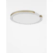 Plafoniera NovaLuce GREAMY metal, acril, auriu, alb, LED, 21W, 3000K, 1365 Lm - NL-9030964