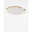 Plafoniera NovaLuce GREAMY metal, acril, auriu, alb, LED, 21W, 3000K, 1365 Lm - NL-9030964
