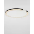 Plafoniera NovaLuce GREAMY metal, acril, negru, alb, LED, 30W, 3000K, 1950 Lm - NL-9030965