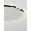 Plafoniera NovaLuce GREAMY metal, acril, negru, alb, LED, 30W, 3000K, 1950 Lm - NL-9030965