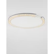 Plafoniera NovaLuce GREAMY metal, acril, alb, LED, 30W, 3000K, 1950 Lm - NL-9030966