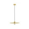 Pendul NovaLuce ERES metal, auriu, E27 - 9035970