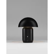 Veioza NovaLuce POIS metal, negru, LED, 2W, 230lm, 3000K - NL-9050169