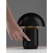Veioza NovaLuce POIS metal, negru, LED, 2W, 230lm, 3000K - NL-9050169