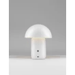 Veioza NovaLuce POIS metal, alb, LED, 2W, 230lm, 3000K - NL-9050171