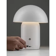 Veioza NovaLuce POIS metal, alb, LED, 2W, 230lm, 3000K - NL-9050171