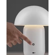 Veioza NovaLuce POIS metal, alb, LED, 2W, 230lm, 3000K - NL-9050171