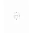 Veioza NovaLuce POIS metal, verde, LED, 2W, 230lm, 3000K - NL-9050173