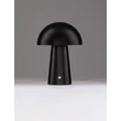 Veioza NovaLuce ANDE metal, negru, LED, 2W, 129lm, 3000K - NL-9050175