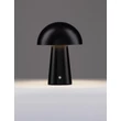 Veioza NovaLuce ANDE metal, negru, LED, 2W, 129lm, 3000K - NL-9050175