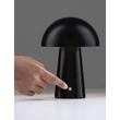 Veioza NovaLuce ANDE metal, negru, LED, 2W, 129lm, 3000K - NL-9050175