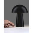 Veioza NovaLuce ANDE metal, negru, LED, 2W, 129lm, 3000K - NL-9050175