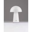 Veioza NovaLuce ANDE metal, alb, LED, 2W, 129lm, 3000K - NL-9050176