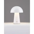 Veioza NovaLuce ANDE metal, alb, LED, 2W, 129lm, 3000K - NL-9050176
