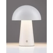 Veioza NovaLuce ANDE metal, alb, LED, 2W, 129lm, 3000K - NL-9050176