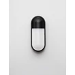 Aplica de perete exterioara NovaLuce ARROW metal, plastic, antracit, alb, LED, 9W, 562lm, 3000K, IP65 - NL-9050700