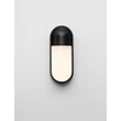 Aplica de perete exterioara NovaLuce ARROW metal, plastic, antracit, alb, LED, 9W, 562lm, 3000K, IP65 - NL-9050700