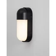 Aplica de perete exterioara NovaLuce ARROW metal, plastic, antracit, alb, LED, 9W, 562lm, 3000K, IP65 - NL-9050700