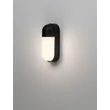 Aplica de perete exterioara NovaLuce ARROW metal, plastic, antracit, alb, LED, 9W, 562lm, 3000K, IP65 - NL-9050700