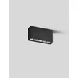 Plafoniera exterioara NovaLuce JAX metal, sticla, antracit, LED, 7W, 560lm, 3000K, IP65 - NL-9050703