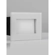Lampa incastrata exterior NovaLuce OLIN metal, alb, LED, 3W, 186lm, 3000K, IP65 - NL-9050706