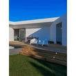 Lampa incastrata exterior NovaLuce AIZEN metal, alb, LED, 3W, 170lm, 3000K, IP54 - NL-9050709