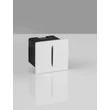 Lampa incastrata exterior NovaLuce AIZEN metal, alb, LED, 3W, 170lm, 3000K, IP54 - NL-9050709