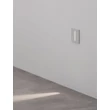 Lampa incastrata exterior NovaLuce AIZEN metal, alb, LED, 3W, 170lm, 3000K, IP54 - NL-9050709