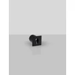 Lampa incastrata exterior NovaLuce CAEL metal, antracit, LED, 3W, 77lm, 2700K, IP65 - NL-9050711