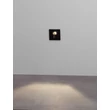 Lampa incastrata exterior NovaLuce CAEL metal, antracit, LED, 3W, 77lm, 2700K, IP65 - NL-9050711