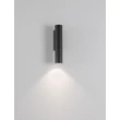Aplica de perete exterioara NovaLuce TORRIN metal, sticla, antracit, LED, 3W, 240lm, 3000K, IP65 - NL-9050718